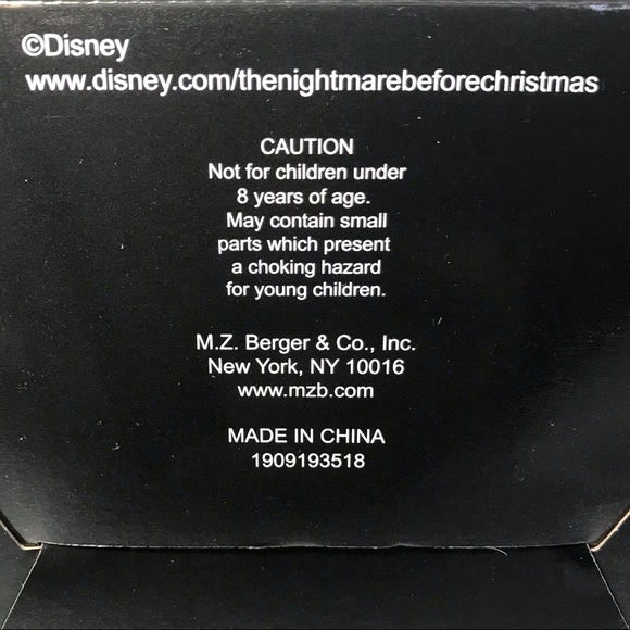 Tray Jewelry Oogie Boogie Roulette Wheel - Picture 8 of 8